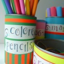 Recycled Can Organizers