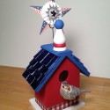 4th of July Birdhouse