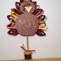 Thanksgiving Table Turkey Place Card